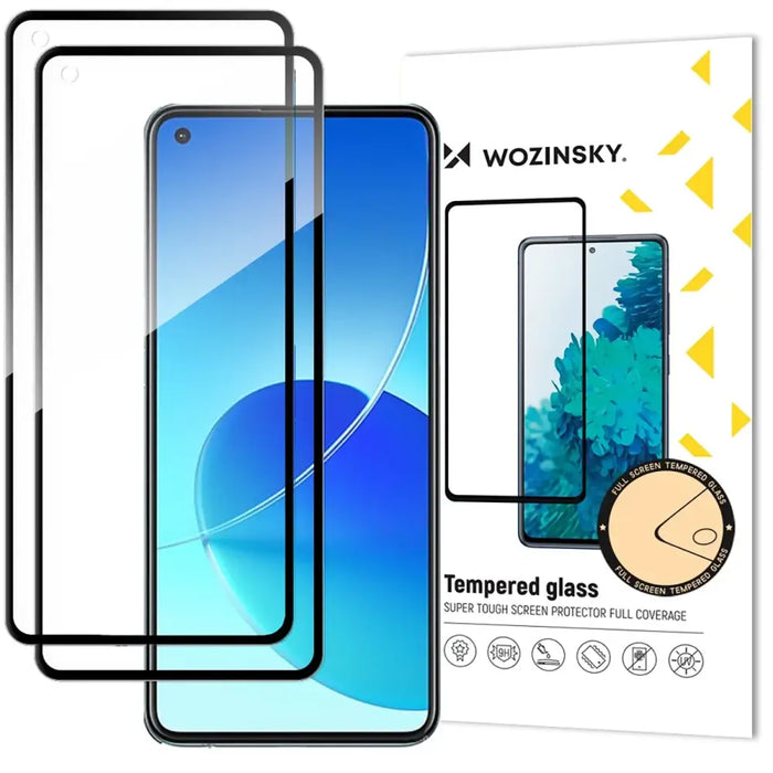 Wozinsky Full Glue Tempered Glass за Xiaomi 15 2 бр