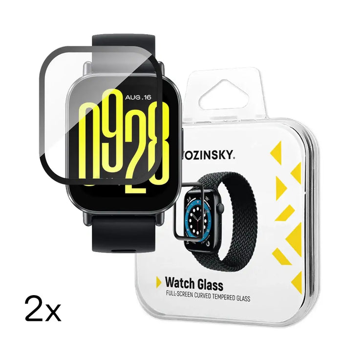 Wozinsky Full Glue Tempered Glass за Xiaomi Redmi Watch 4