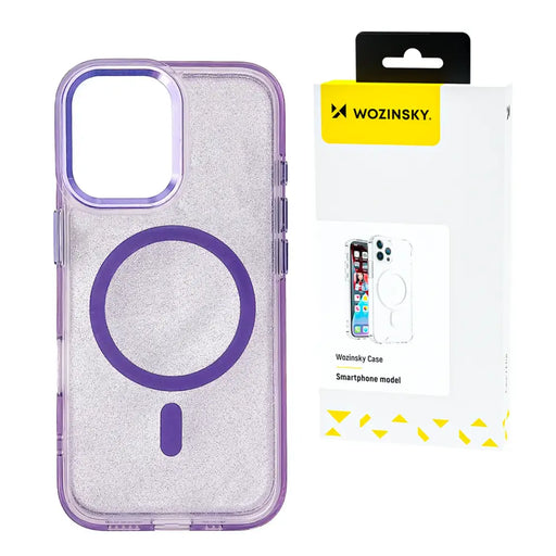 Wozinsky Glitter Case MagSafe за Samsung Galaxy S24 FE