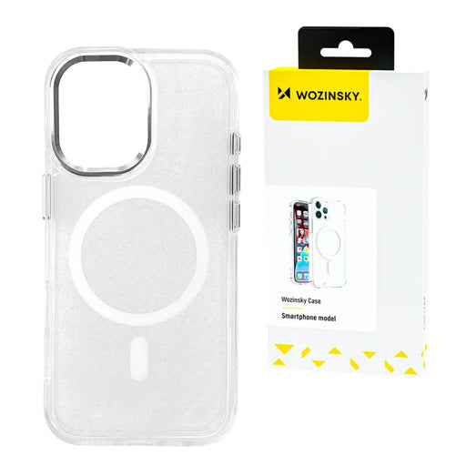 Wozinsky Glitter Case with Mag Safe за Samsung Galaxy S24