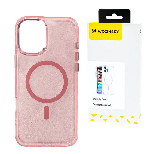 Wozinsky Glitter Case with Mag Safe за Samsung Galaxy S24