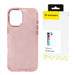Wozinsky Glitter Case за Samsung Galaxy S25 + - розов