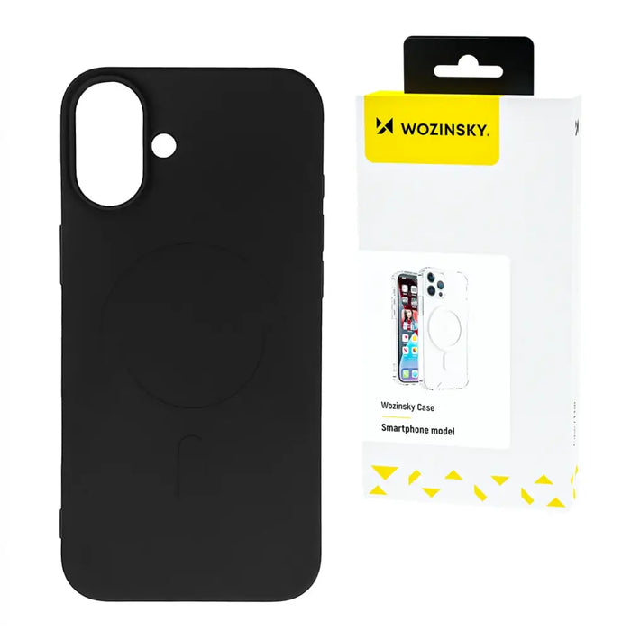 Wozinsky Liquid Silicone Case MagSafe за Samsung Galaxy S24