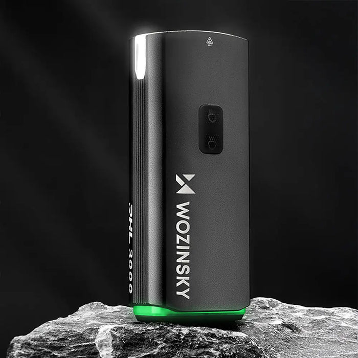 Wozinsky Предна Велосипедна Светлина + USB-C Кабел (3000