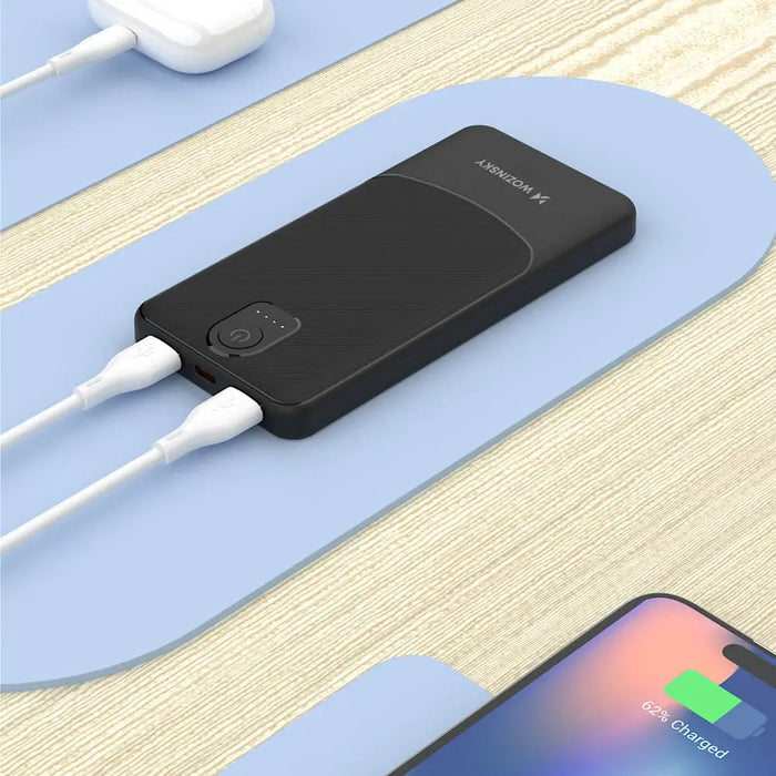 Wozinsky Преносима батерия Powerbank Wpower 10 000 mah