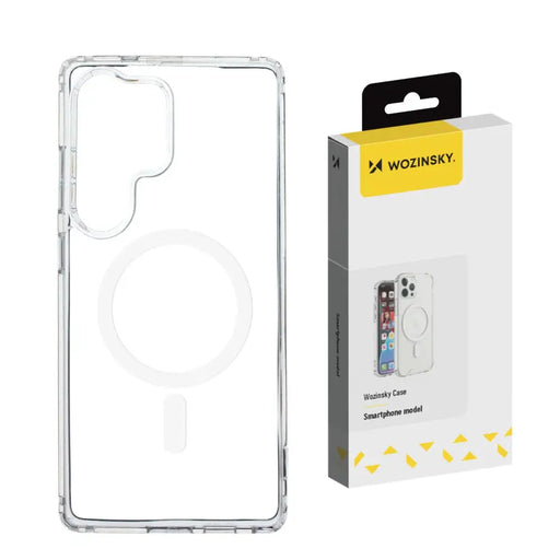Wozinsky Ultra Clear MagSafe Case за Samsung Galaxy S25