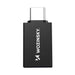 Wozinsky W10GY1S USB-C - USB-A 3.2 10Gb/s адаптер - черен
