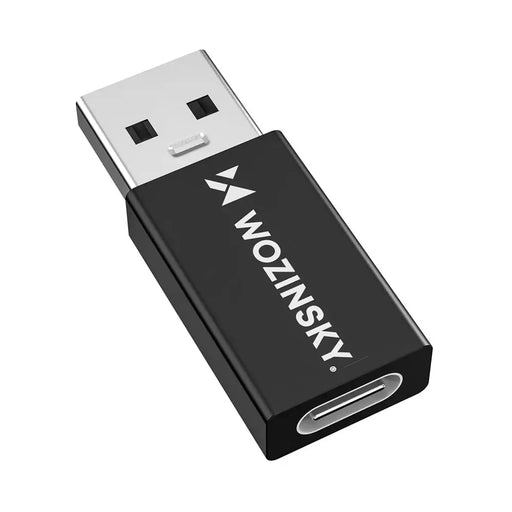 Wozinsky WAAC-01 USB-A - USB-C OTG адаптер - черен