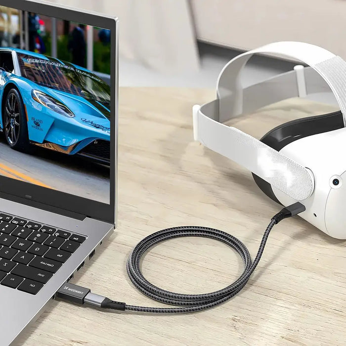 Wozinsky WAAC-01 USB-A - USB-C OTG адаптер - черен