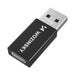 Wozinsky WAAC-01 USB-A - USB-C OTG адаптер - черен