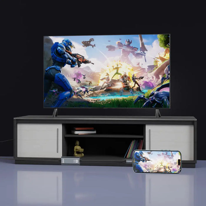 Wozinsky WACH-01 USB-C - HDMI 4K 60Hz адаптер - черен