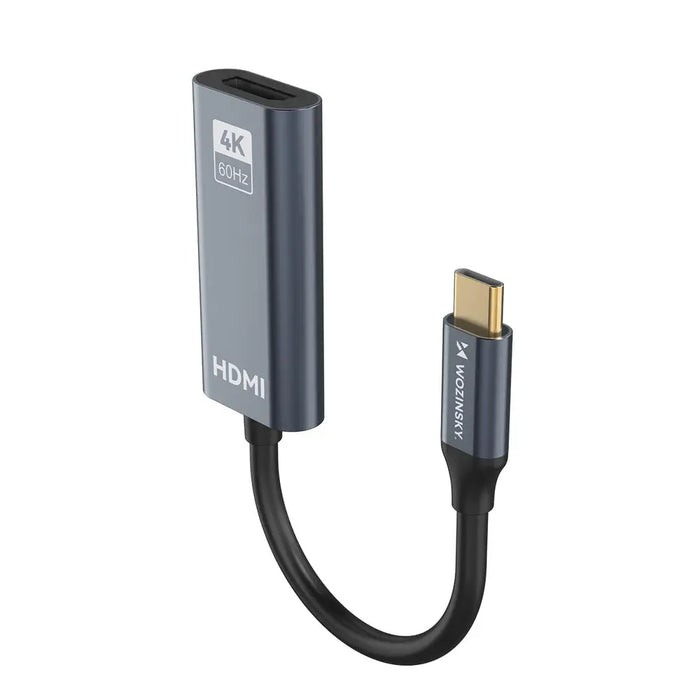 Wozinsky WACH-01 USB-C - HDMI 4K 60Hz адаптер - черен