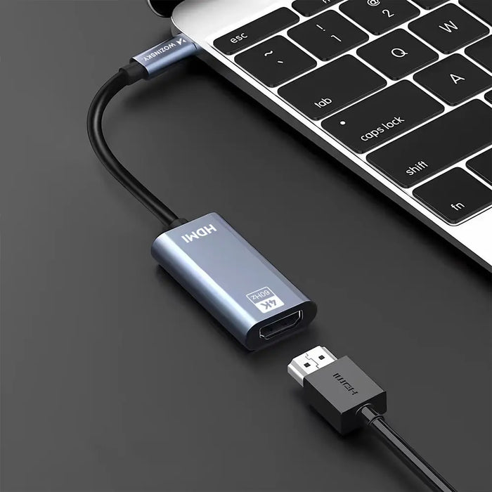 Wozinsky WACH-01 USB-C - HDMI 4K 60Hz адаптер - черен