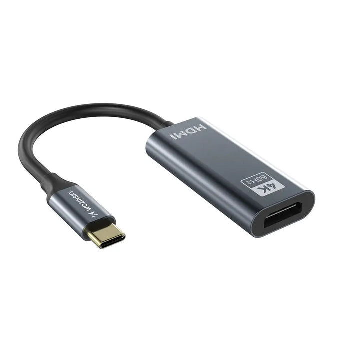 Wozinsky WACH-01 USB-C - HDMI 4K 60Hz адаптер - черен