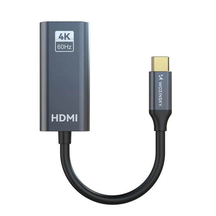 Wozinsky WACH-01 USB-C - HDMI 4K 60Hz адаптер - черен