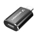 Wozinsky WALC-01 Lightning към USB-C адаптер - черен