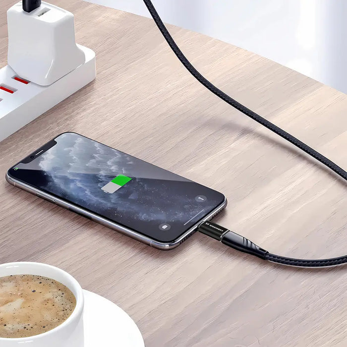 Wozinsky WALC-01 Lightning към USB-C адаптер - черен