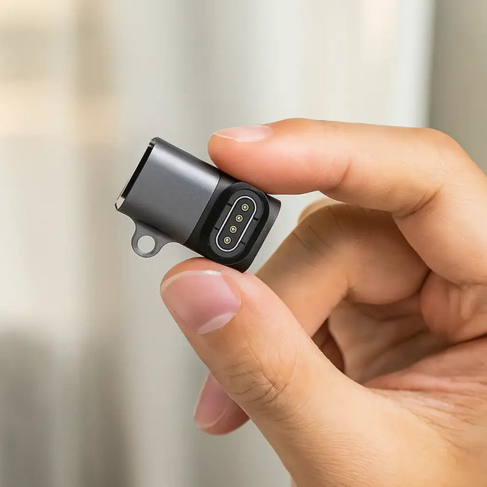 Wozinsky WAYGS1 USB-C адаптер за Garmin Smartwatch - сив