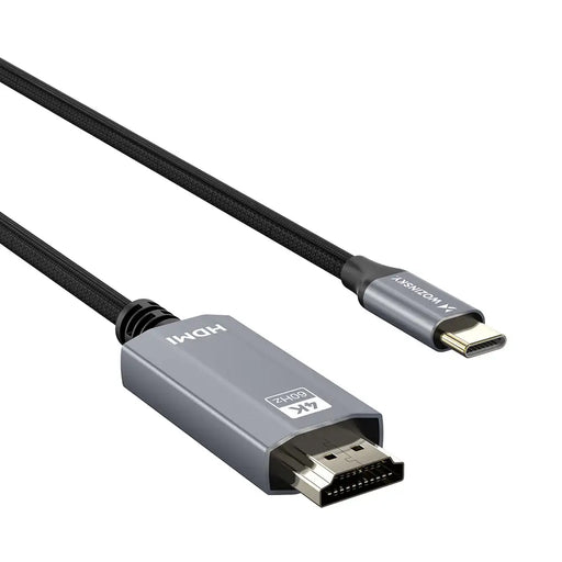 Wozinsky WCCH-01 USB-C - HDMI 4K 60Hz кабел 1.8 м - черен