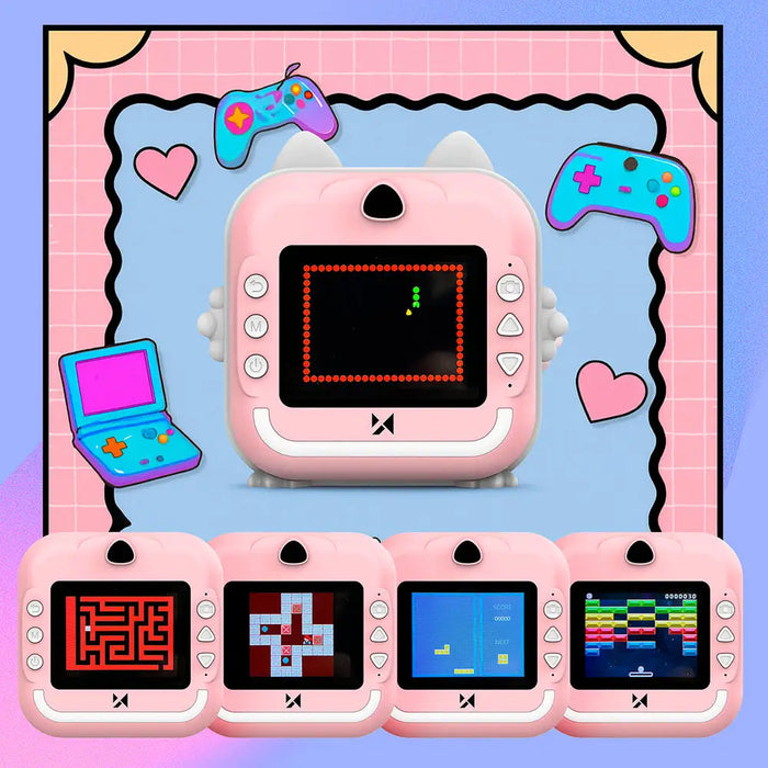 Wozinsky WDT-01 термопринтер за деца - розов