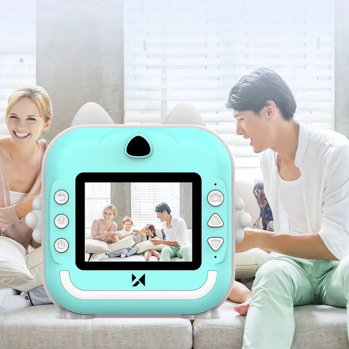 Wozinsky WDT-02 Термопринтер за деца - син