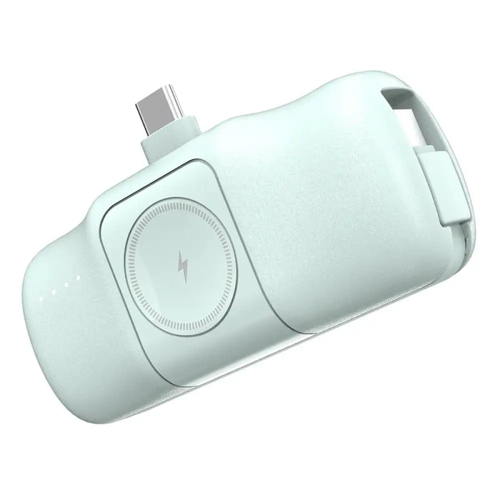 Wozinsky WF16-YCS 5000mAh 15W USB-C Mini Преносима батерия