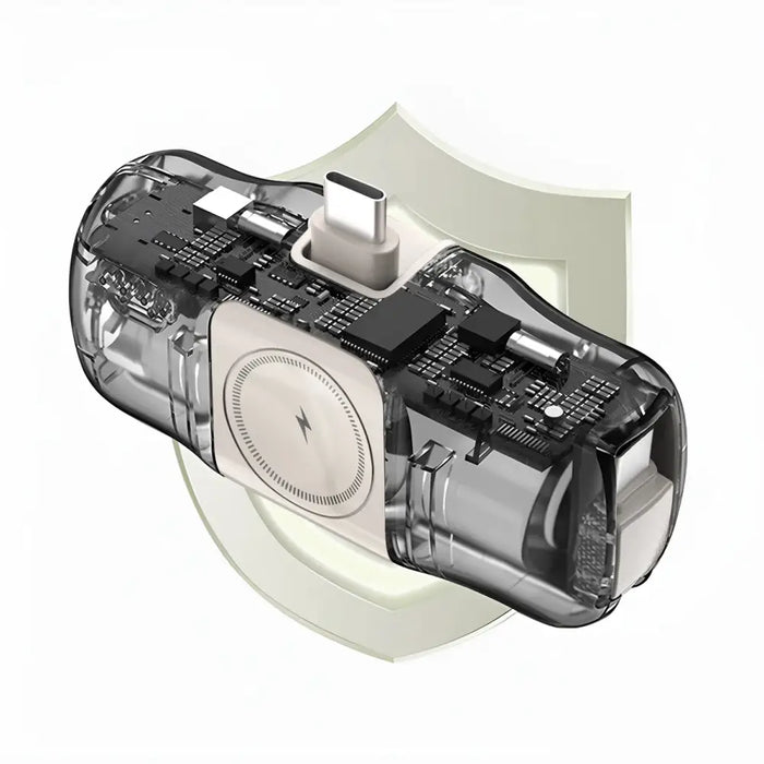 Wozinsky WF16-YCS 5000mAh 15W USB-C Mini Преносима батерия