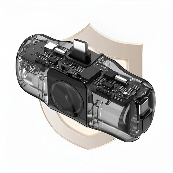 Wozinsky WF16-YCS 5000mAh 15W USB-C Mini Преносима батерия