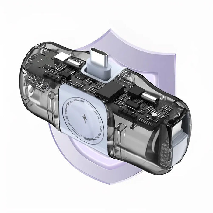 Wozinsky WF16-YCS 5000mAh 15W USB-C Mini Преносима батерия