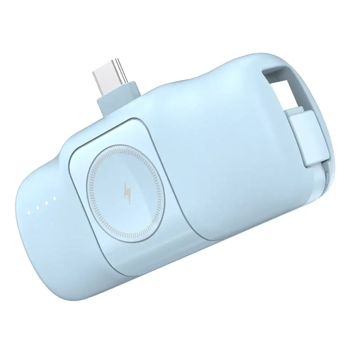 Wozinsky WF16-YCS 5000mAh 15W USB-C Mini Преносима батерия