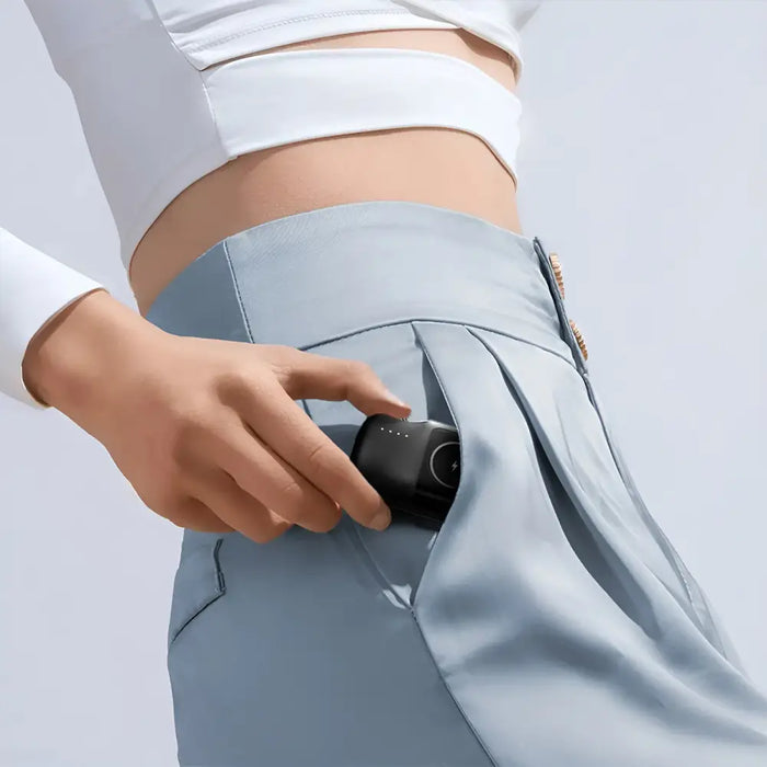 Wozinsky WF16-YCS 5000mAh 15W USB-C Mini Преносима батерия