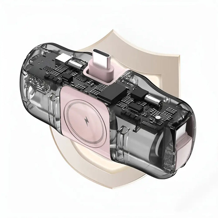 Wozinsky WF16-YCS 5000mAh 15W USB-C Mini Преносима батерия