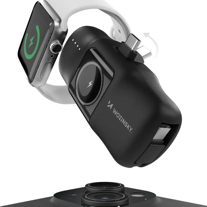 Wozinsky WF16-YCS 5000mAh 15W USB-C Mini Преносима батерия