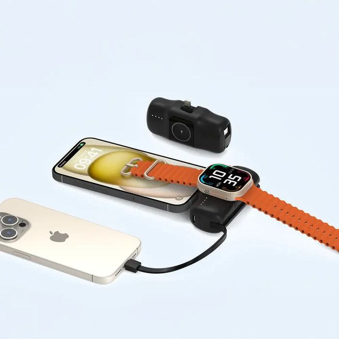 Wozinsky WF16-YLS 5000mAh 15W Lightning Mini Преносима