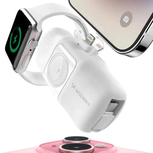 Wozinsky WF16-YLS 5000mAh 15W Lightning Mini Преносима