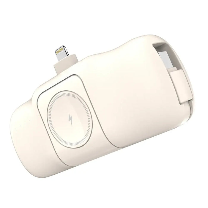 Wozinsky WF16-YLS 5000mAh 15W Lightning Mini Преносима