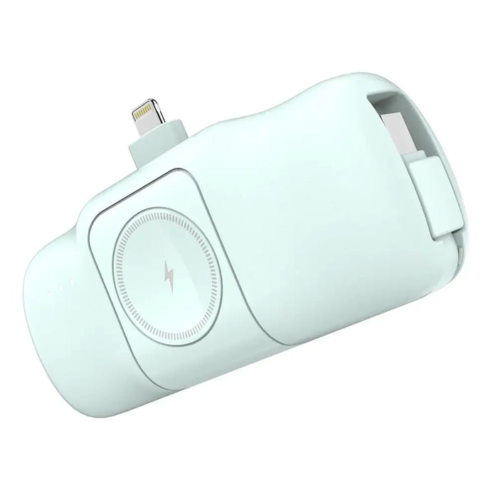 Wozinsky WF16-YLS 5000mAh 15W Lightning Mini Преносима