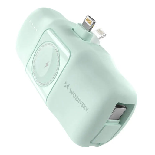 Wozinsky WF16-YLS 5000mAh 15W Lightning Mini Преносима