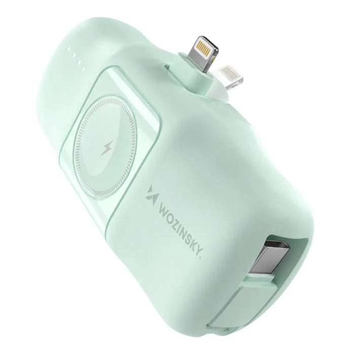 Wozinsky WF16-YLS 5000mAh 15W Lightning Mini Преносима