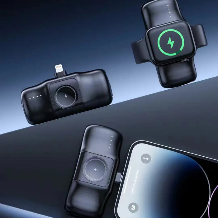 Wozinsky WF16-YLS 5000mAh 15W Lightning Mini Преносима