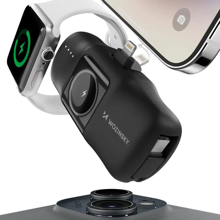 Wozinsky WF16-YLS 5000mAh 15W Lightning Mini Преносима