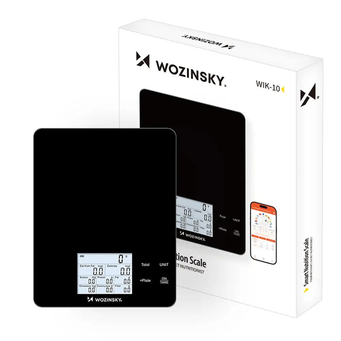 Wozinsky WIK-10 Умна кухненска везна с дигитален дисплей