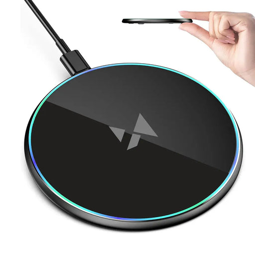 Wozinsky WLI-01Y 15W Qi индуктивно зарядно с USB-C кабел