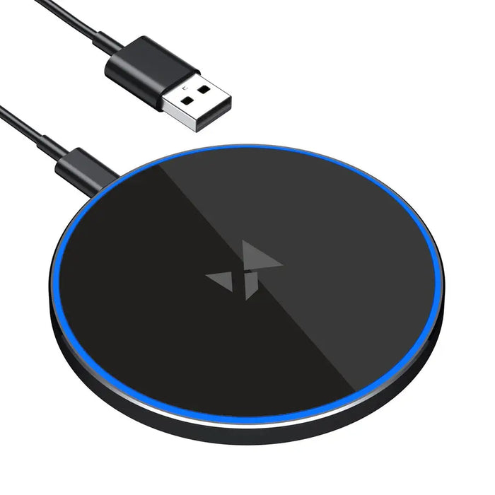 Wozinsky WLI-01Y 15W Qi индуктивно зарядно с USB-C кабел