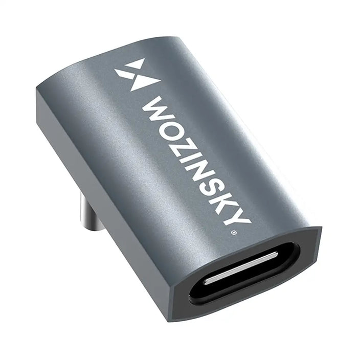 Wozinsky WPKF-01 USB-C - USB-C 40Gb/s 240W 8K OTG ъглов
