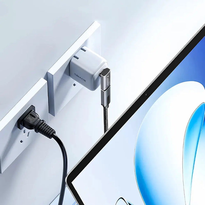 Wozinsky WPKF-01 USB-C - USB-C 40Gb/s 240W 8K OTG ъглов