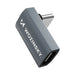Wozinsky WPKF-01 USB-C - USB-C 40Gb/s 240W 8K OTG ъглов