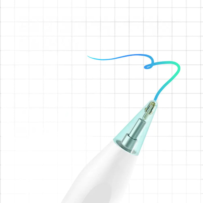 Wozinsky WRA-08 стилус за iPad USB-C бързо зареждане - бял