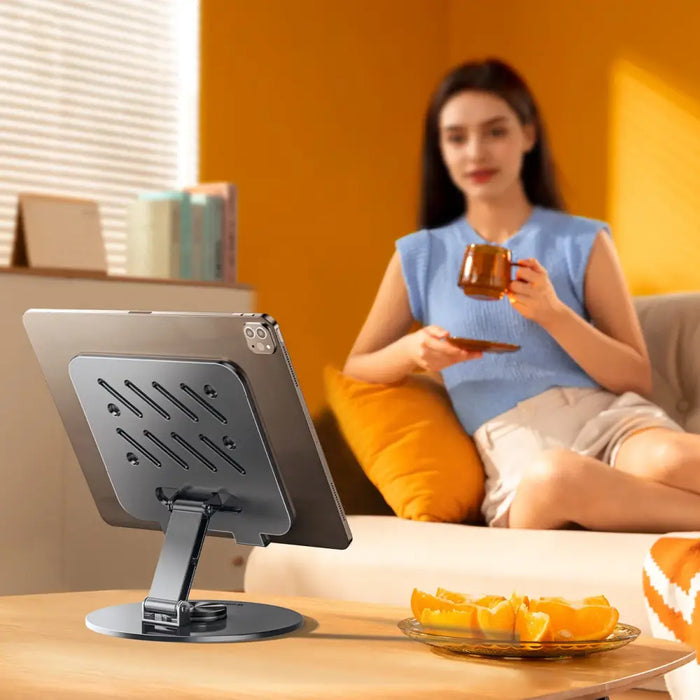 Wozinsky WRS-DSY84SS Въртяща се на 360° алуминиева стойка