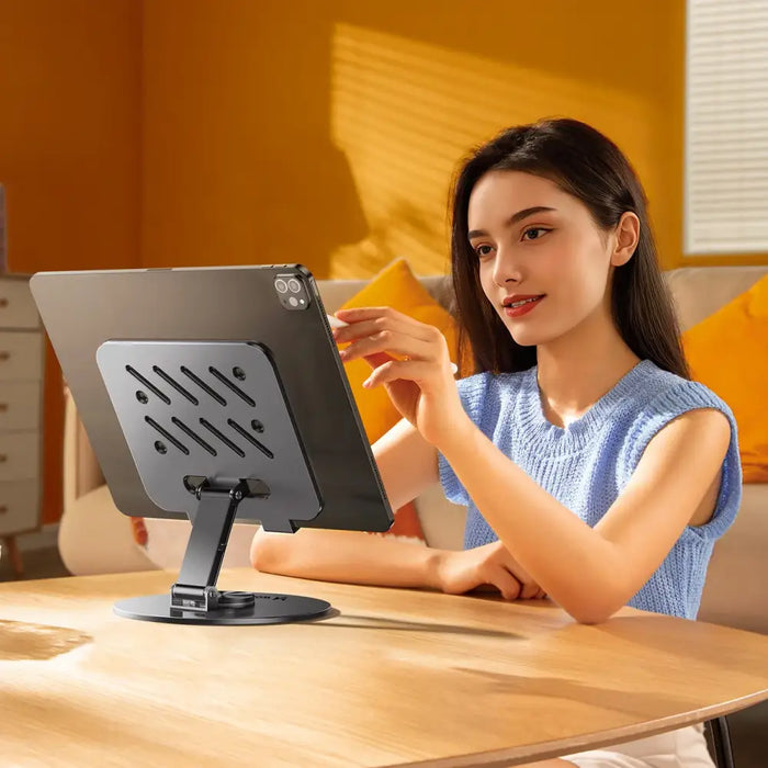 Wozinsky WRS-DSY84SS Въртяща се на 360° алуминиева стойка